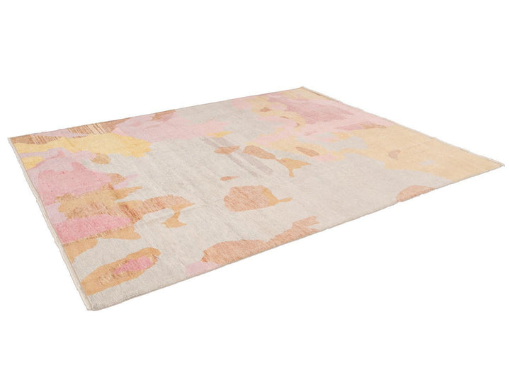 Contemporary Modern Designer Wool Rug 8 X 10
