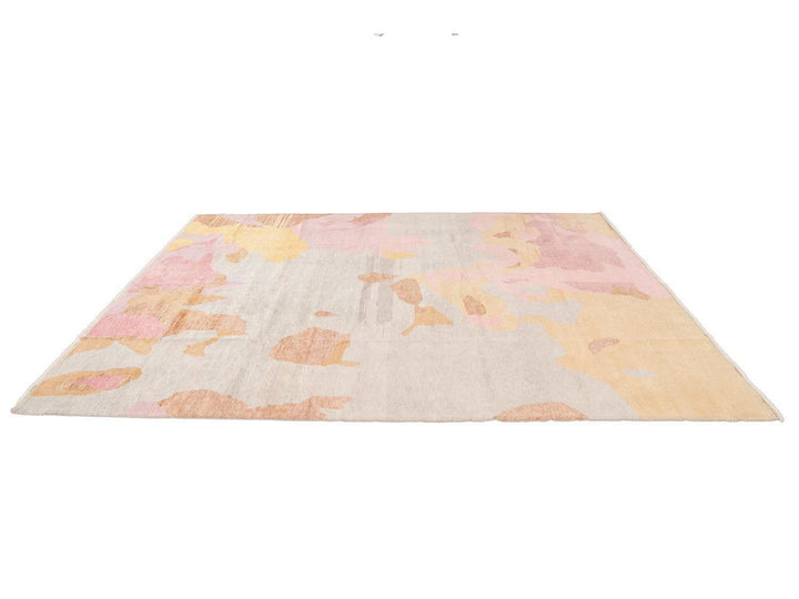 Contemporary Modern Designer Wool Rug 8 X 10