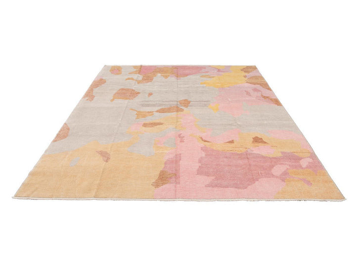 Contemporary Modern Designer Wool Rug 8 X 10