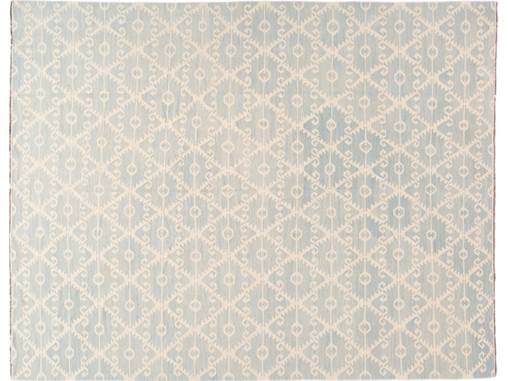 Modern Kilim Wool Rug 12 X 16