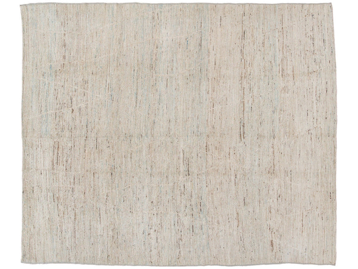 Modern Moroccan Wool Rug 8 X 10
