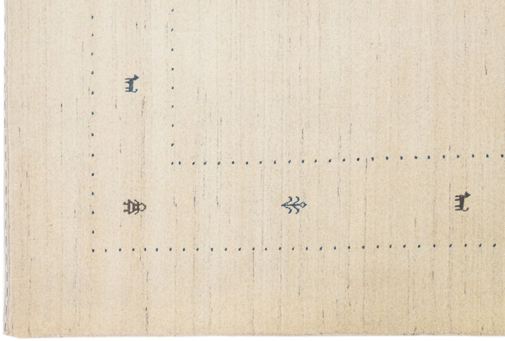 Modern Gabbeh Wool Rug 9 X 12