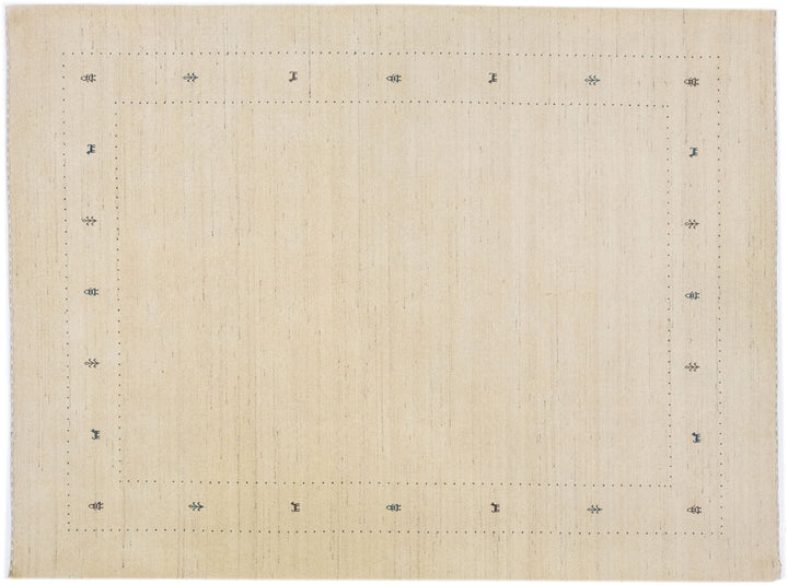 Modern Gabbeh Wool Rug 9 X 12