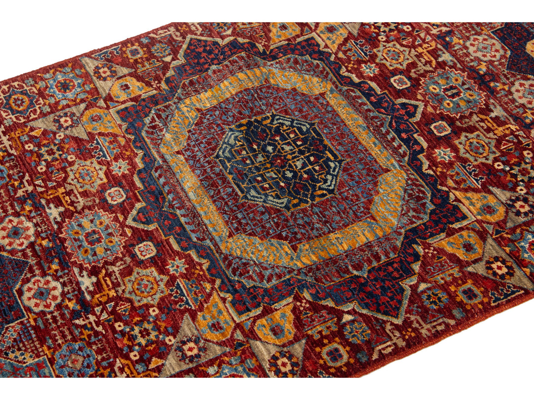Modern Transitional Wool Runner 3 X 9