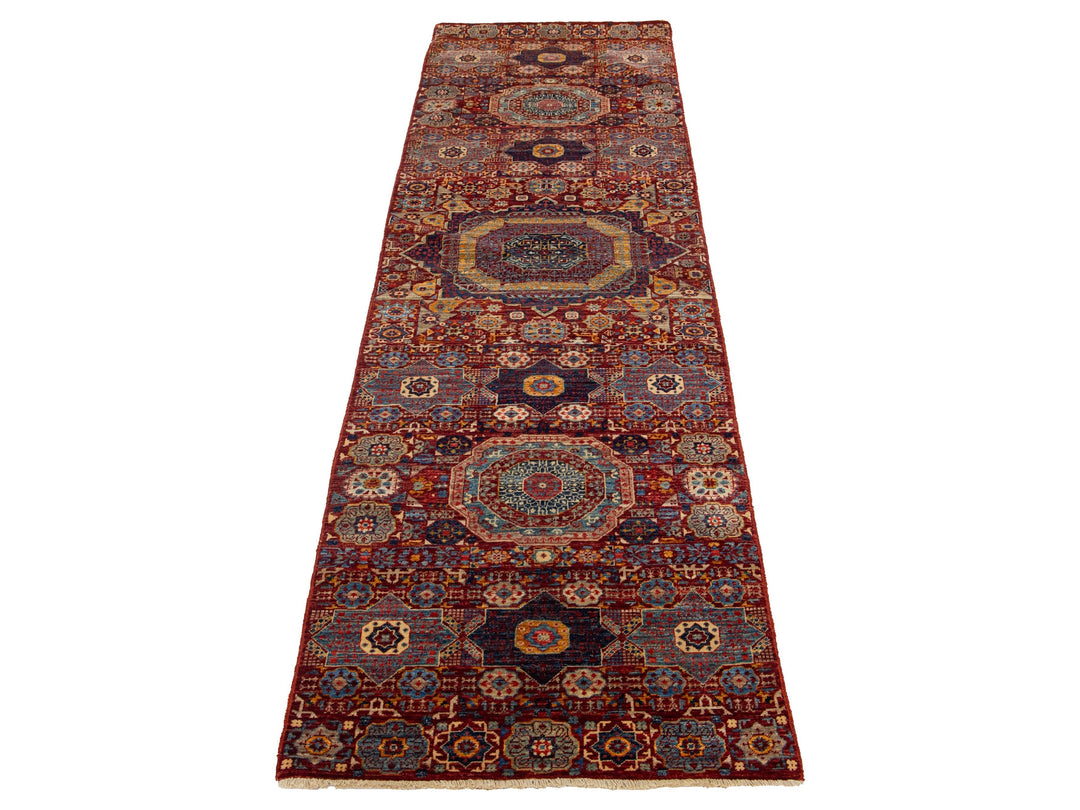 Modern Transitional Wool Runner 3 X 9