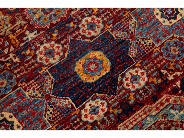 Modern Transitional Wool Runner 3 X 9