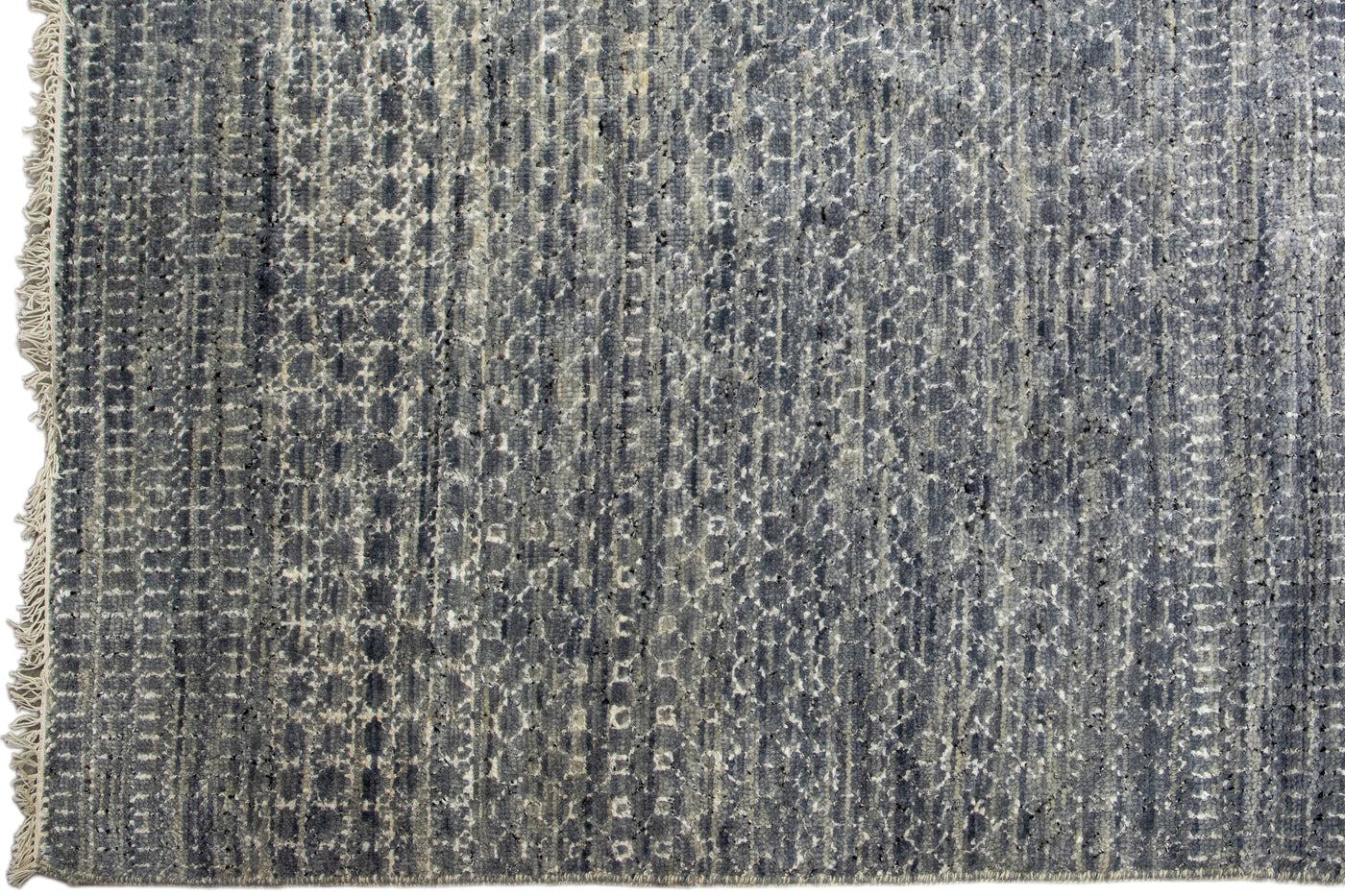 Modern Indian Wool Rug  20 x 29