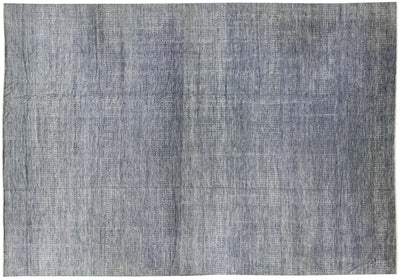Modern Indian Wool Rug  20 x 29