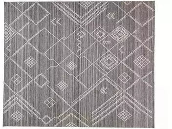 Modern Flaweave Wool Rug 13 X 15
