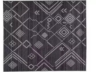 Modern Flaweave Wool Rug 12 X 15
