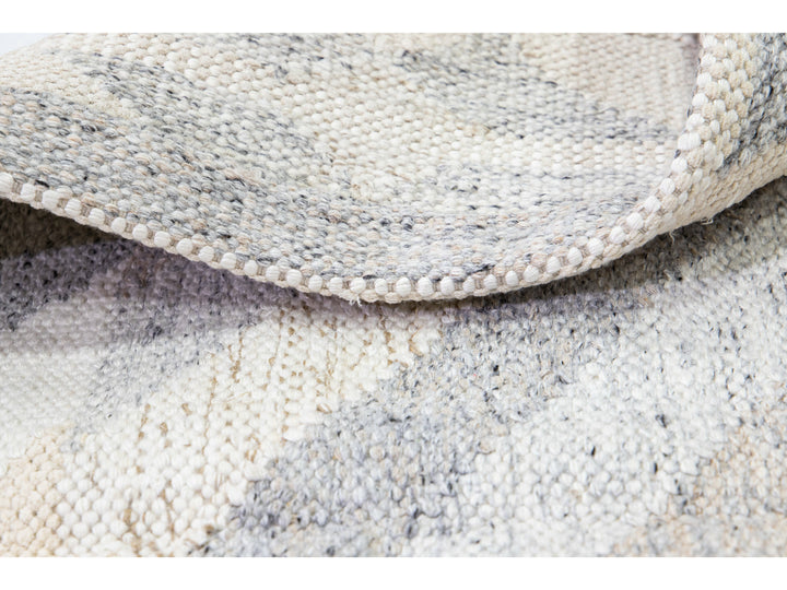 Modern Scandinavian Wool Rug 10 X 14