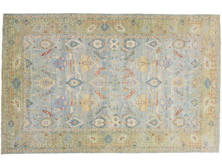 Modern Sultanabad Rug 13 X 20