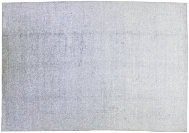 Modern Wool and Silk Rug 10 X 14