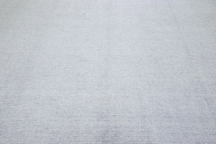 Modern Wool and Silk Rug 10 X 14