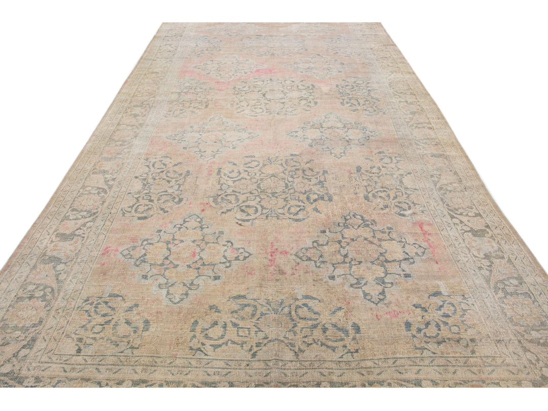 Antique Doroksh Wool Rug 9 X 16