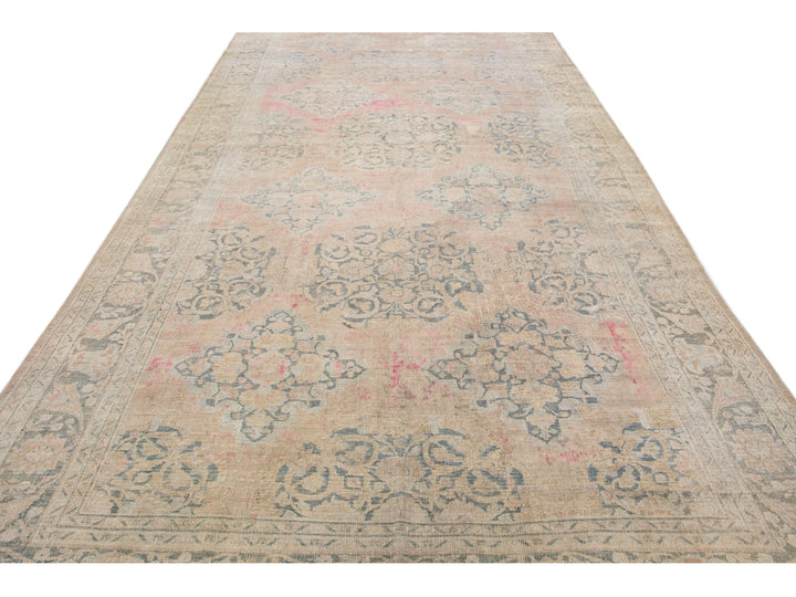Antique Doroksh Wool Rug 9 X 16