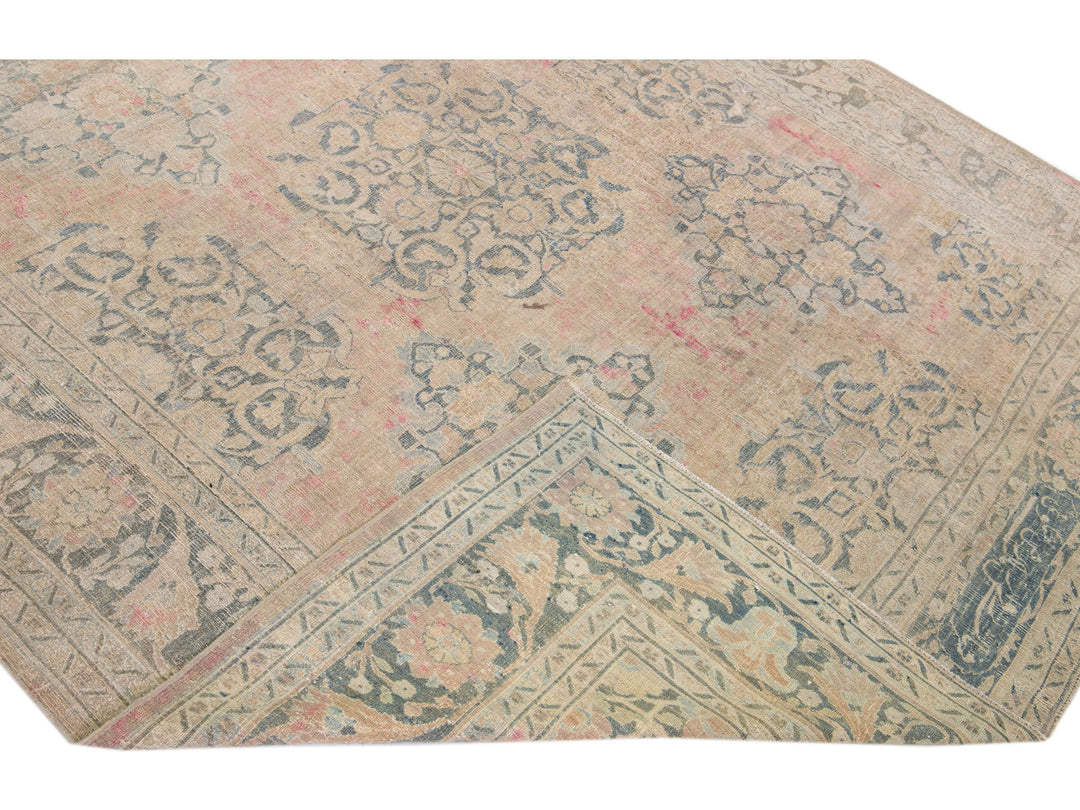 Antique Doroksh Wool Rug 9 X 16