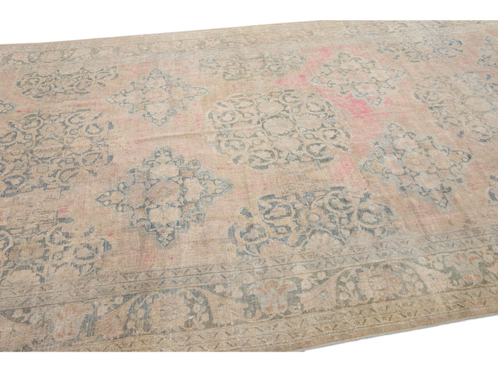 Antique Doroksh Wool Rug 9 X 16