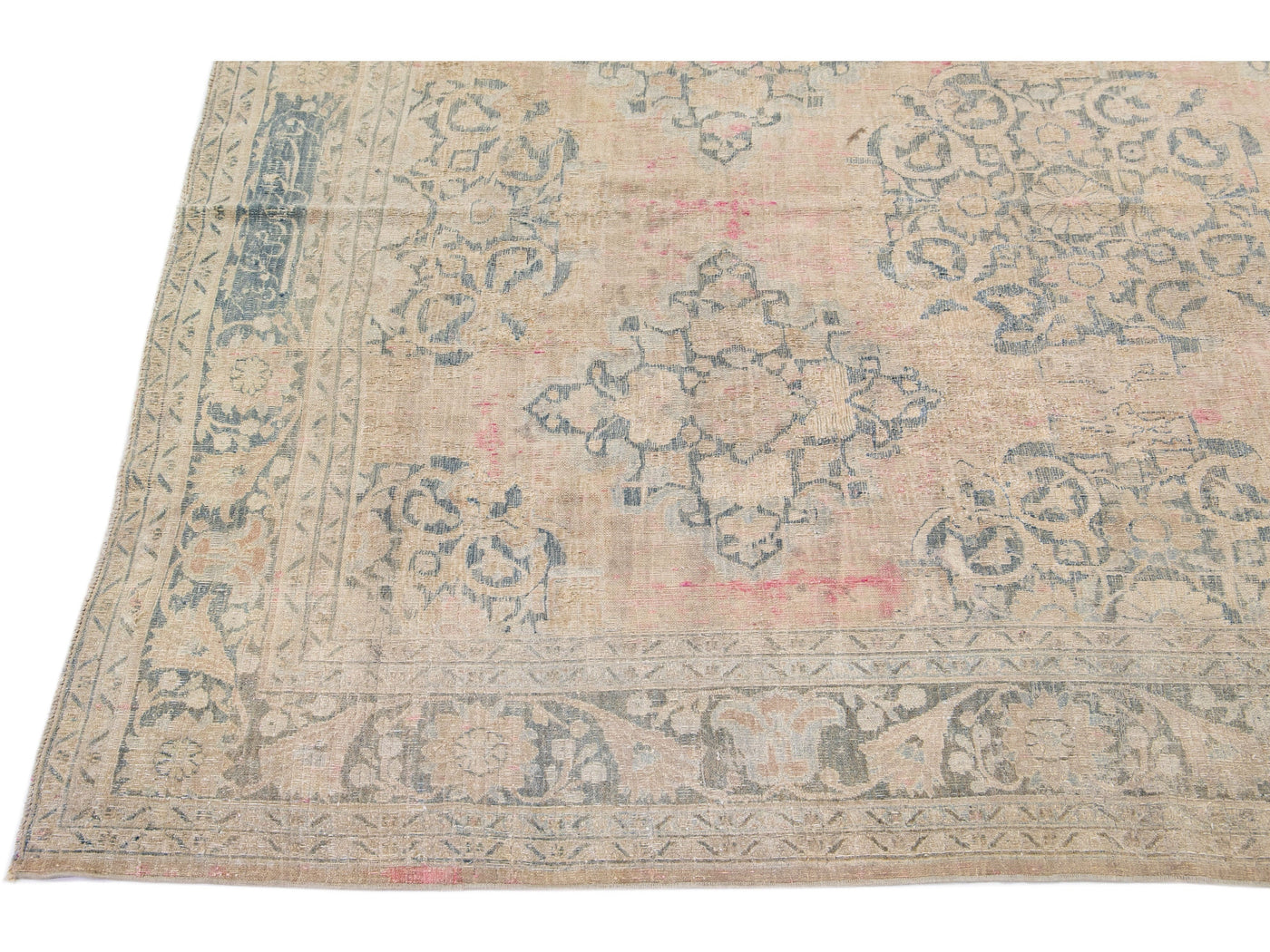 Antique Doroksh Wool Rug 9 X 16
