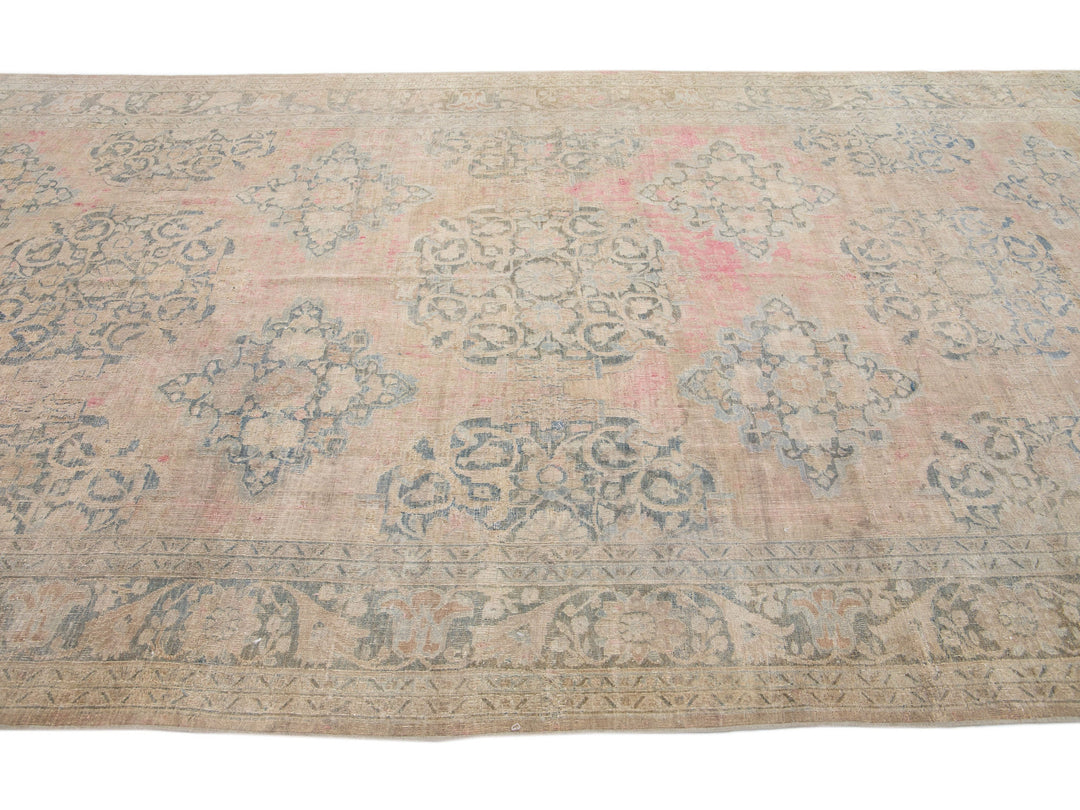 Antique Doroksh Wool Rug 9 X 16