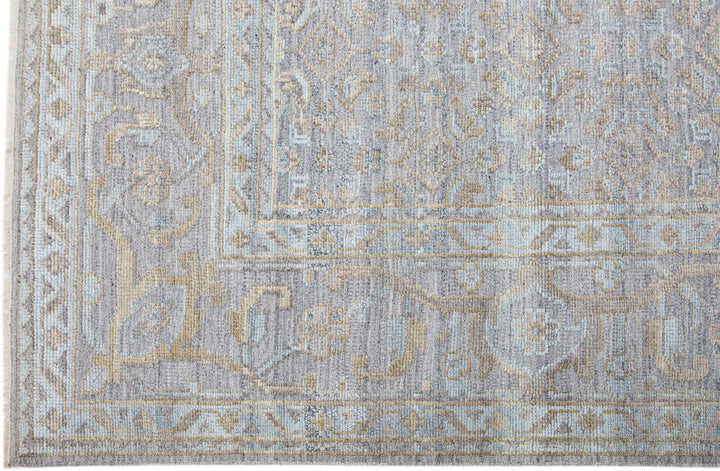 Modern Transitional Wool Rug 10 X 14