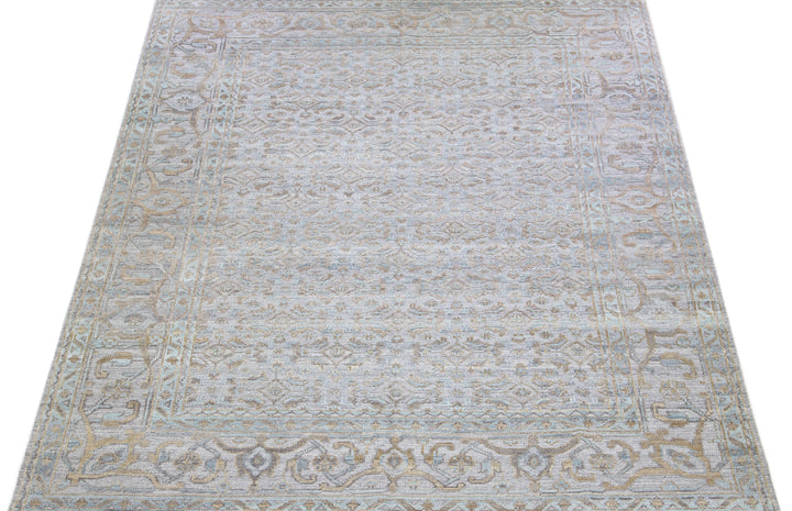 Modern Transitional Wool Rug 10 X 14