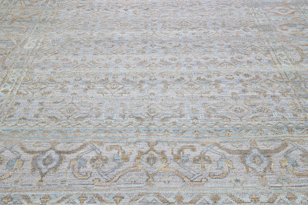 Modern Transitional Wool Rug 10 X 14