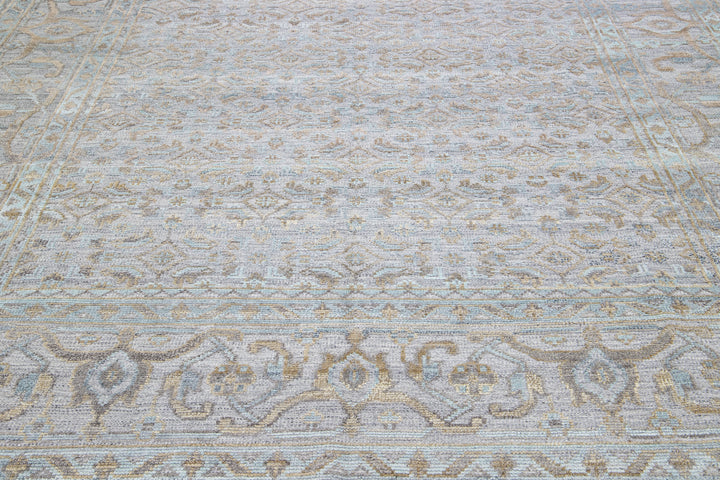 Modern Transitional Wool Rug 10 X 14