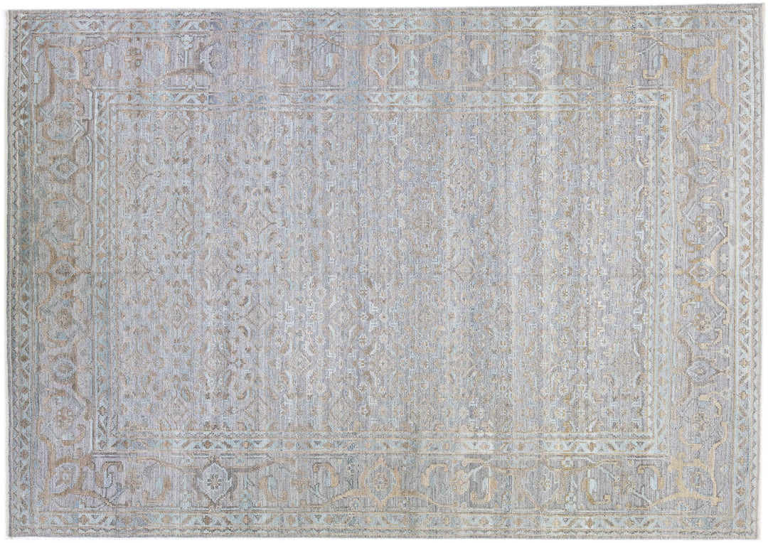 Modern Transitional Wool Rug 10 X 14