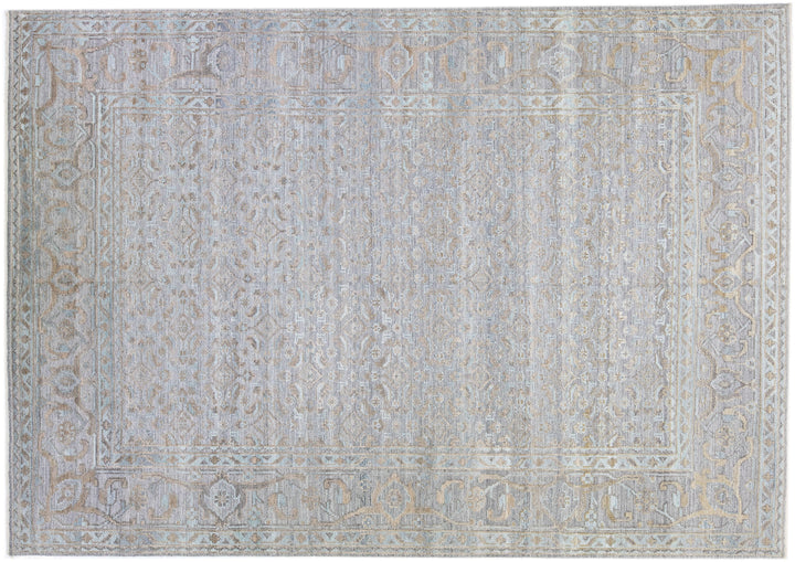 Modern Transitional Wool Rug 10 X 14