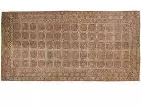 Antique Khotan Wool Rug 9 X 17