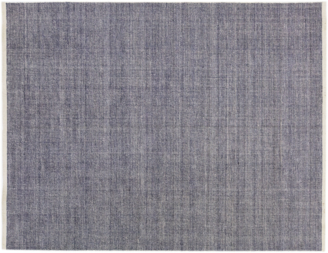 Modern Bamboo & Silk Groove Rug 8 X 10