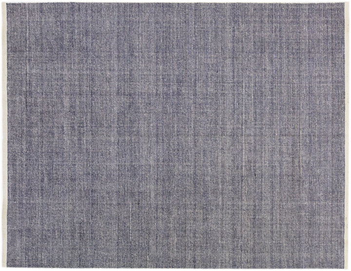 Modern Bamboo & Silk Groove Rug 8 X 10