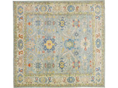 Modern Sultanabad Rug 15 X 15