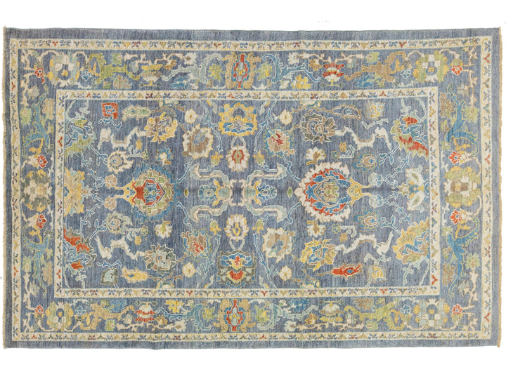 Modern Sultanabad Rug 7 X 10