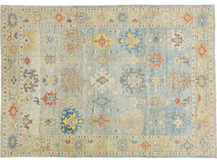 Modern Sultanabad Rug 10 X 14