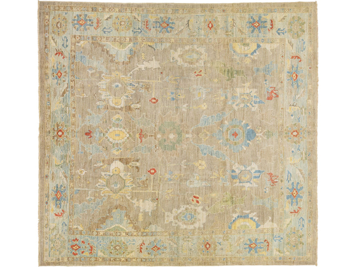 Modern Sultanabad Rug 10 X 12