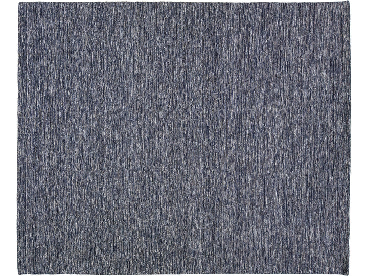 Modern Texture Wool Rug 8 X 10