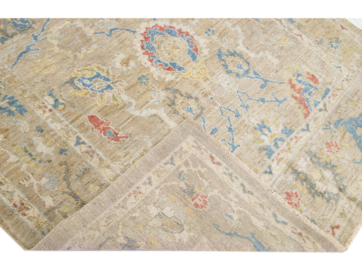 Modern Sultanabad Wool Rug 6 X 10