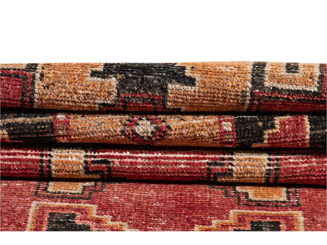 Mid 20th Century Vintage Turkish Wool Runner Rug, 3 X 12