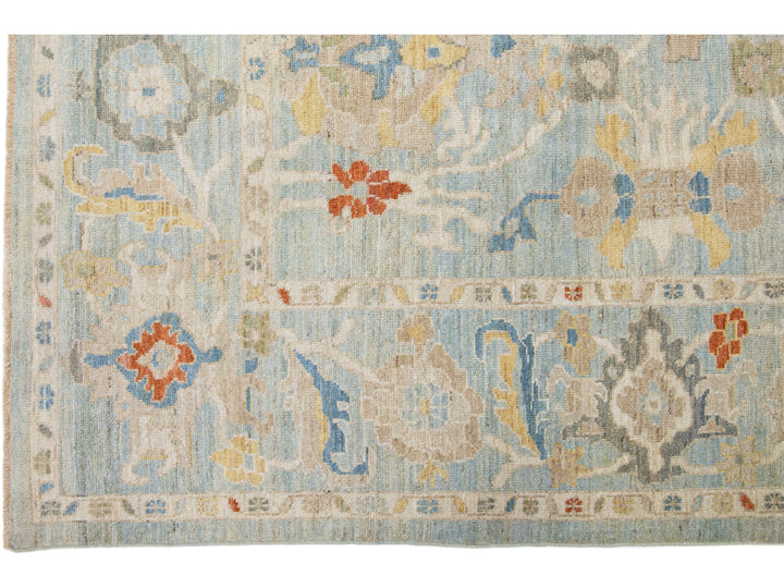 Modern Sultanabad Wool Rug 10 X 14