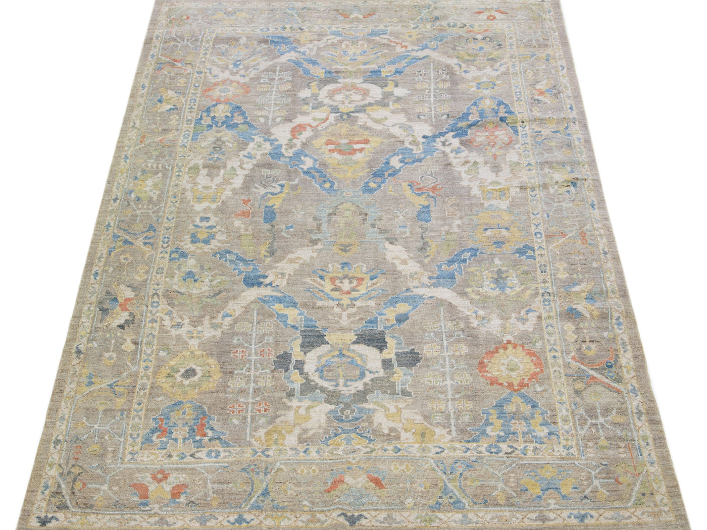 Modern Sultanabad Rug 9 X 13