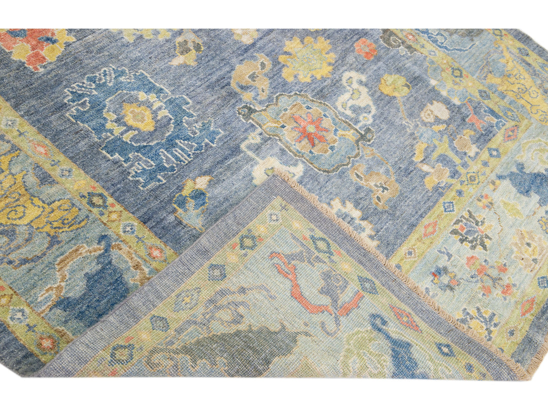 Modern Sultanabad Wool Rug 6 X 10