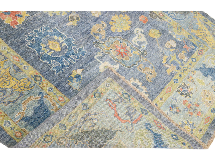Modern Sultanabad Wool Rug 6 X 10