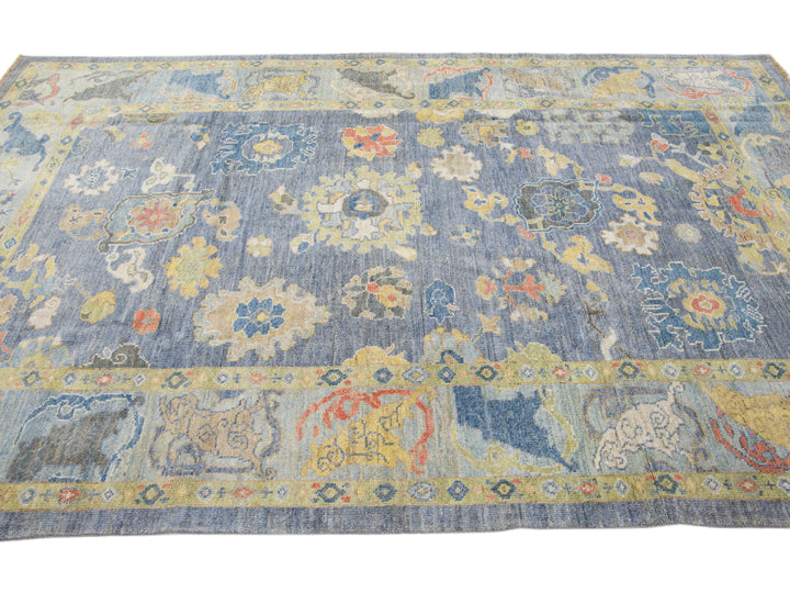 Modern Sultanabad Wool Rug 6 X 10