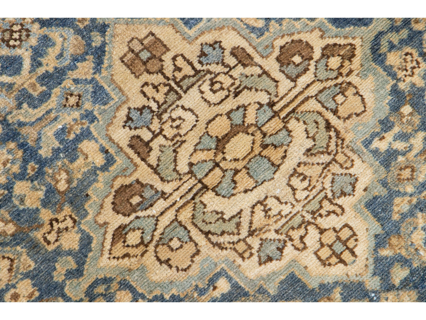 Antique Hamadan Wool Rug 2 X 4