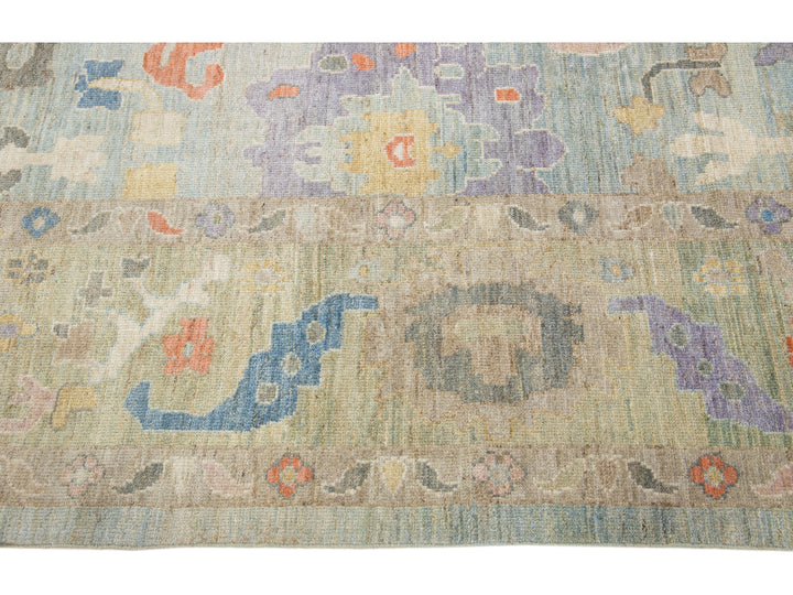 Modern Sultanabad Wool Rug 10 X 15