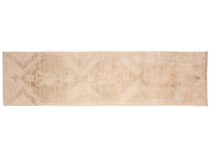 Mid-20th Century Vintage Wool Runner, 3 X 11