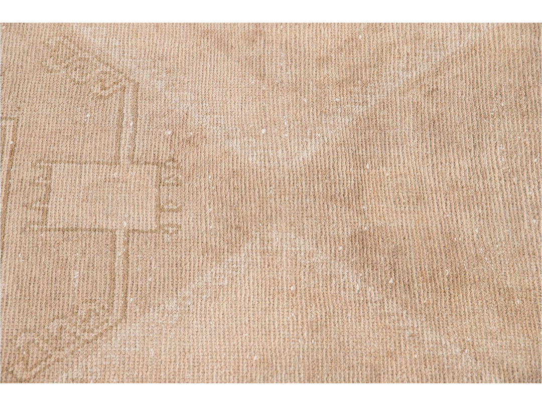 Mid-20th Century Vintage Wool Runner, 3 X 11