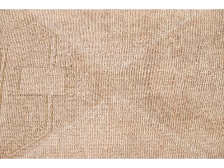 Mid-20th Century Vintage Wool Runner, 3 X 11